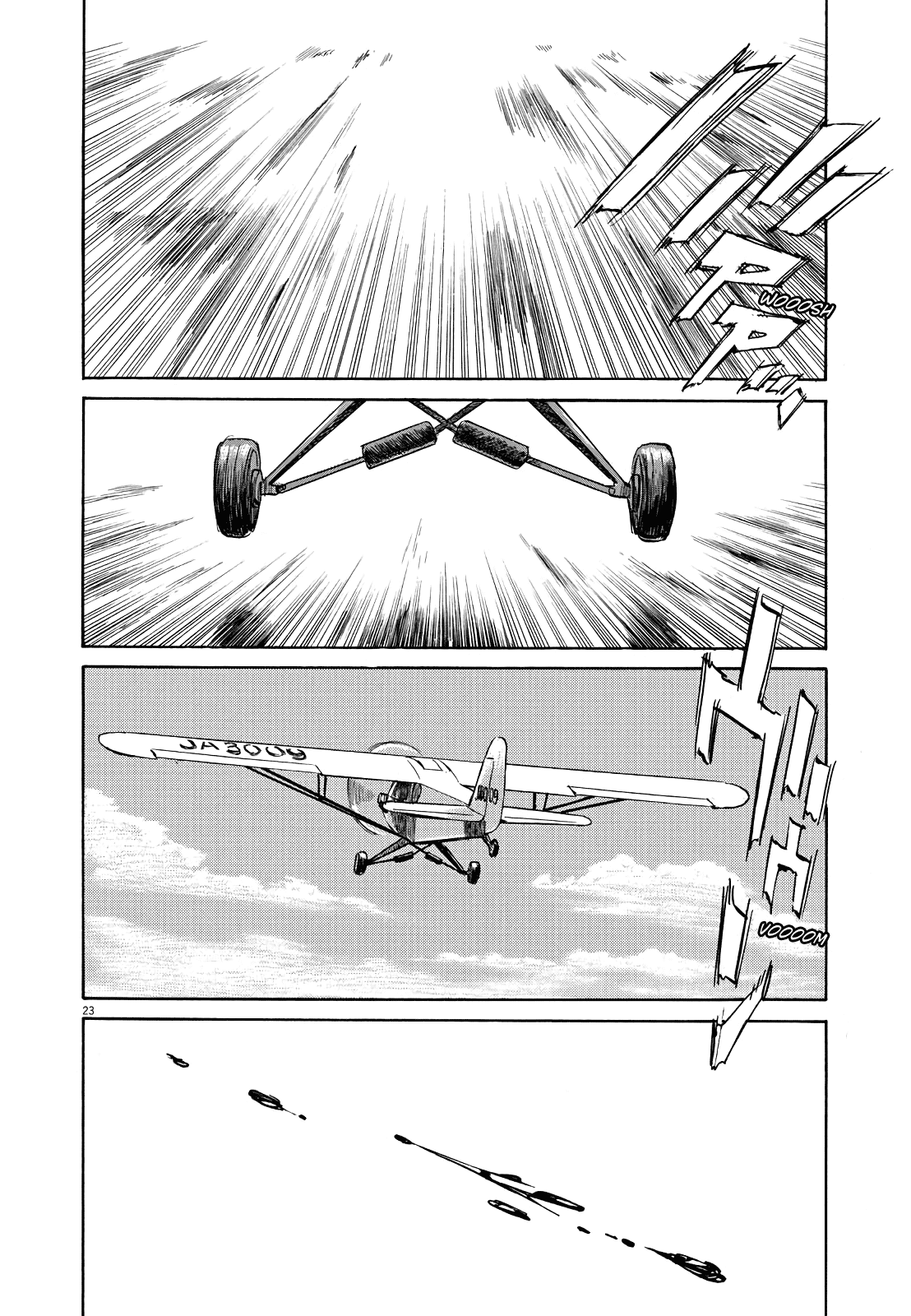 Asadora! Chapter 6 page 23 - Chapter 6: Kinuyo Eatery