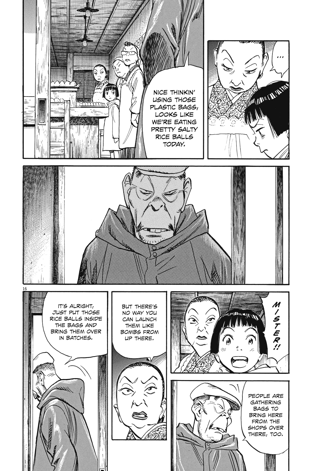 Asadora! Chapter 7 page 16 - Chapter 7: The Chosen Child