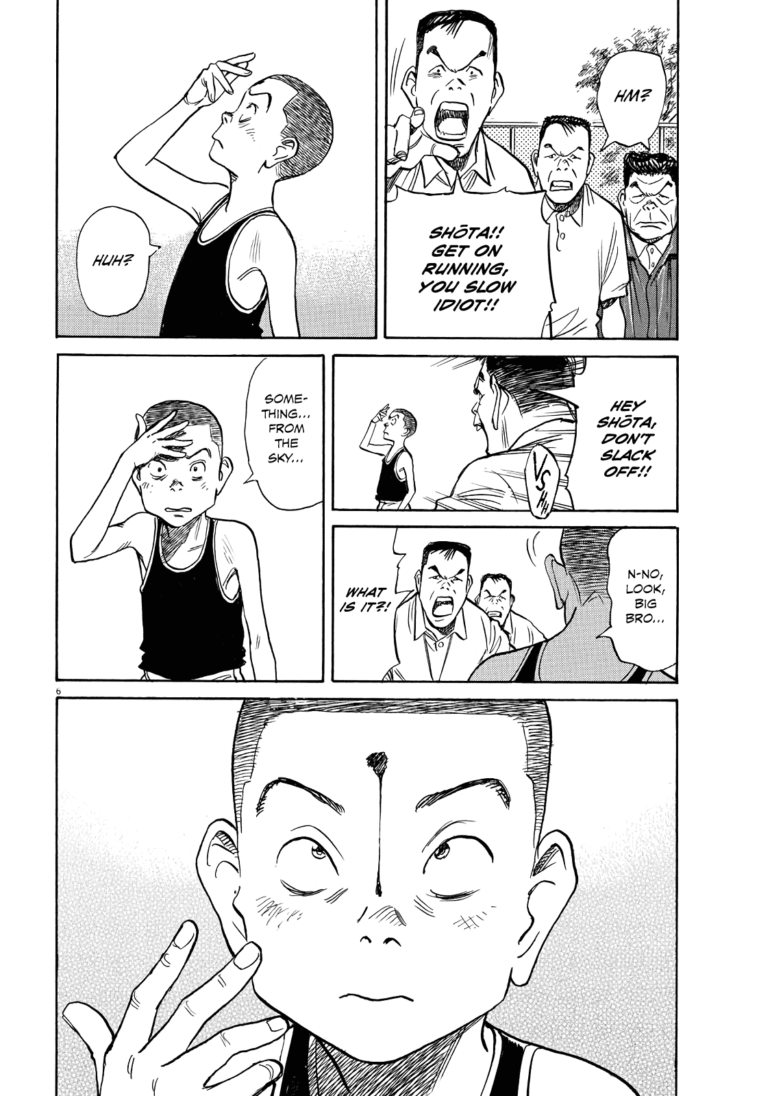 Asadora! Chapter 7 page 6 - Chapter 7: The Chosen Child
