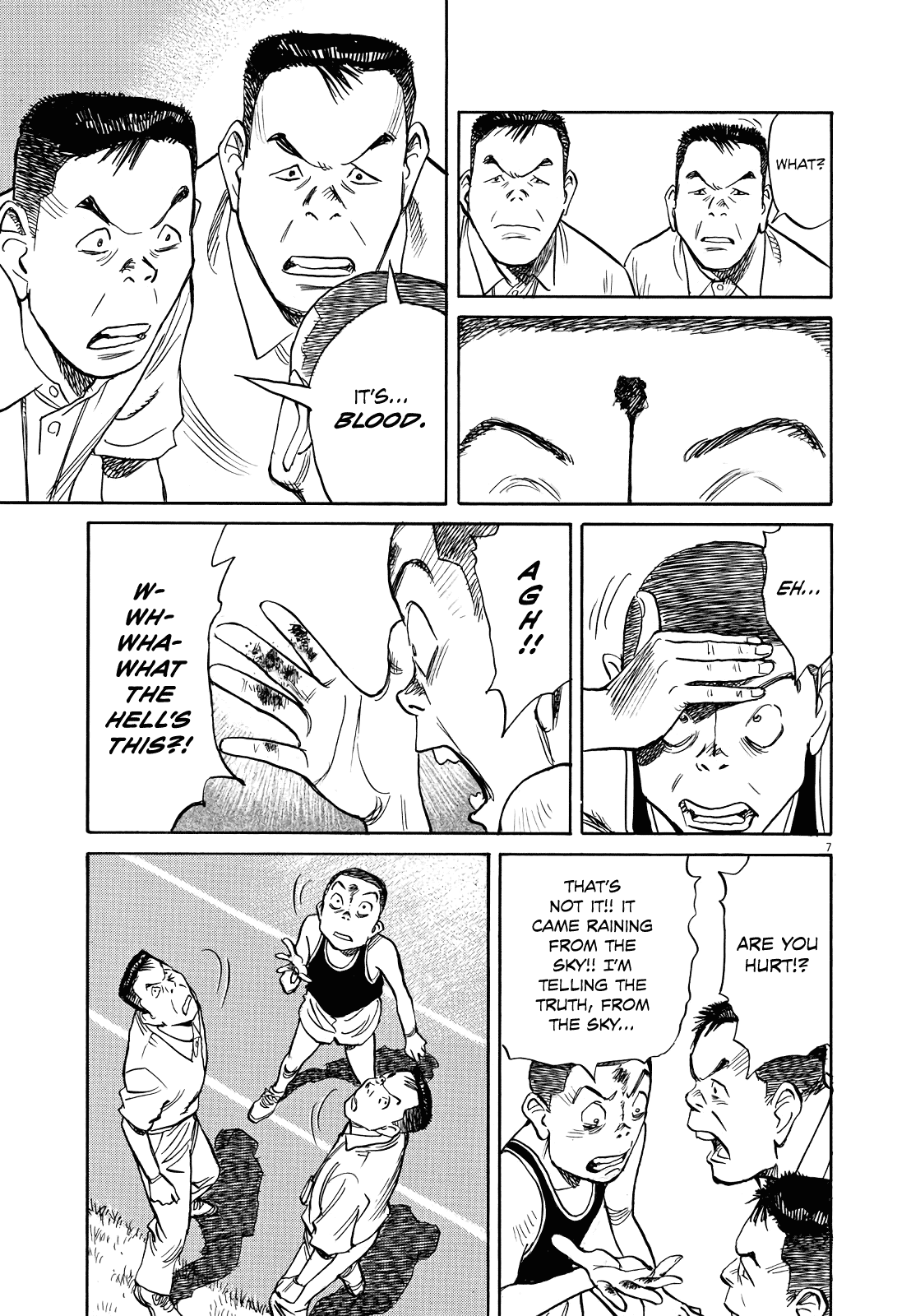 Asadora! Chapter 7 page 7 - Chapter 7: The Chosen Child