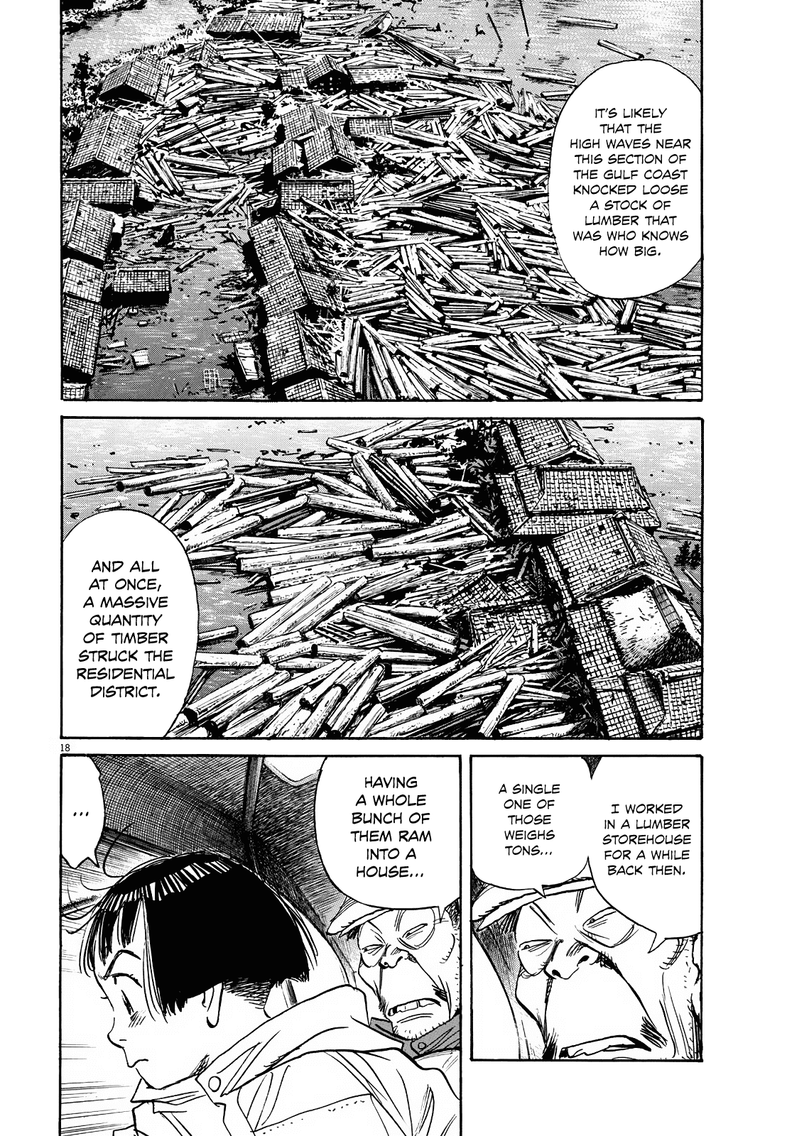 Asadora! Chapter 8 page 17 - Chapter 8: Claw Print
