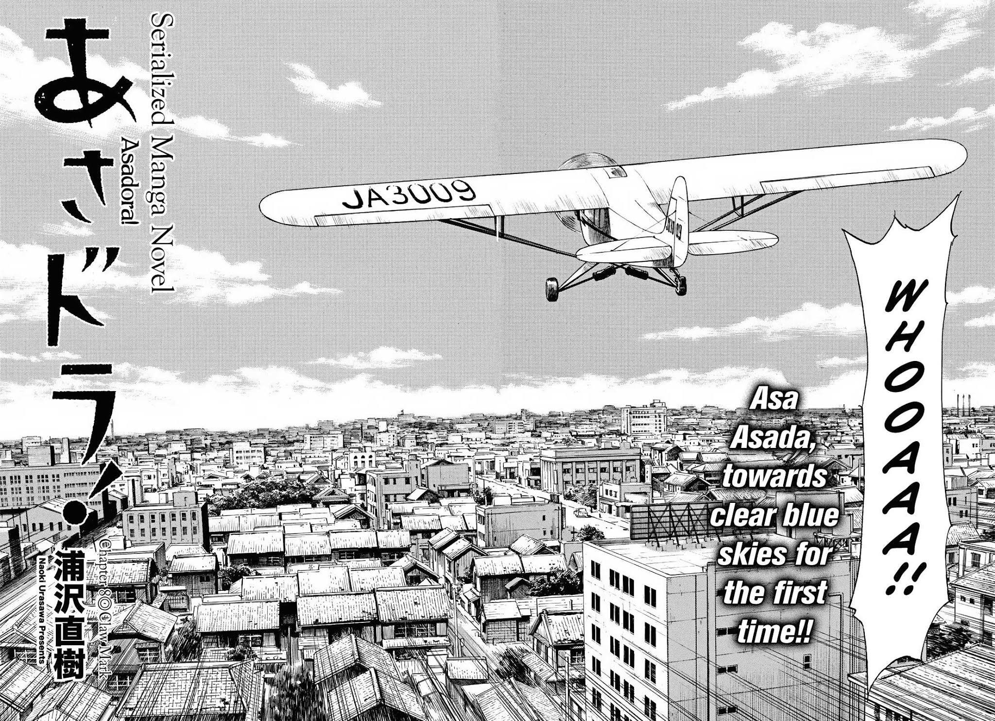 Asadora! Chapter 8 page 2 - Chapter 8: Claw Print