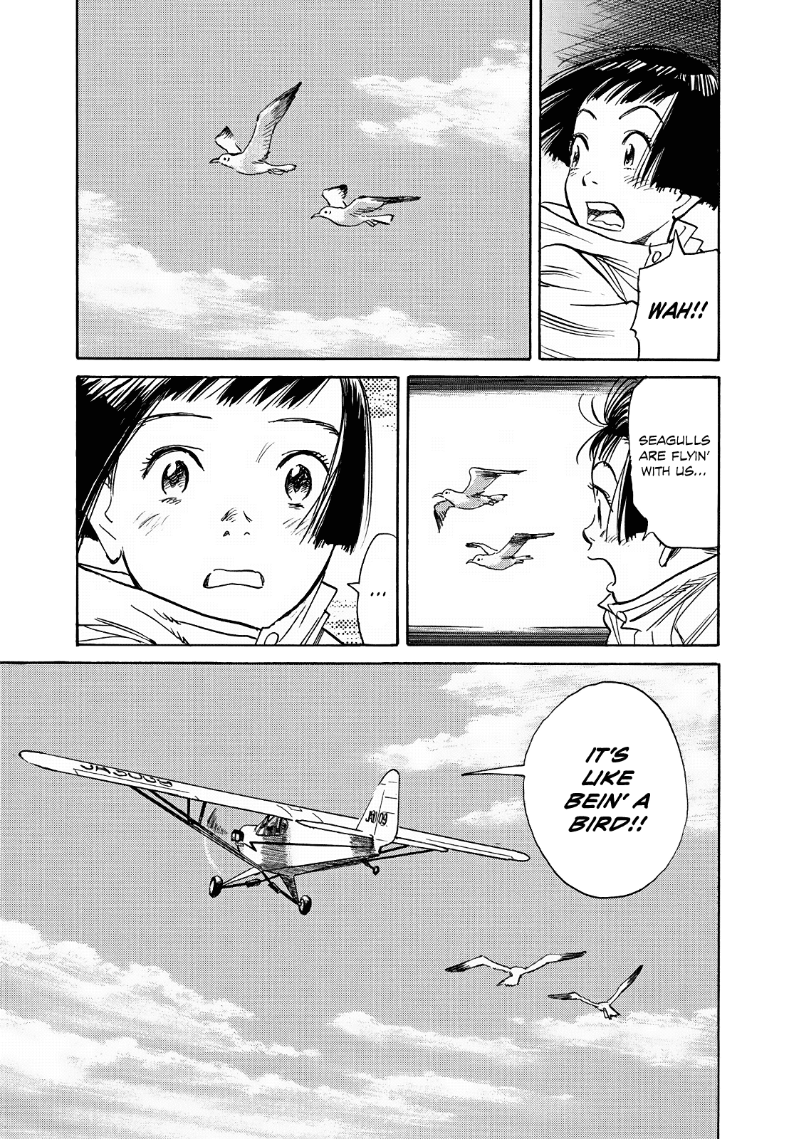 Asadora! Chapter 8 page 4 - Chapter 8: Claw Print