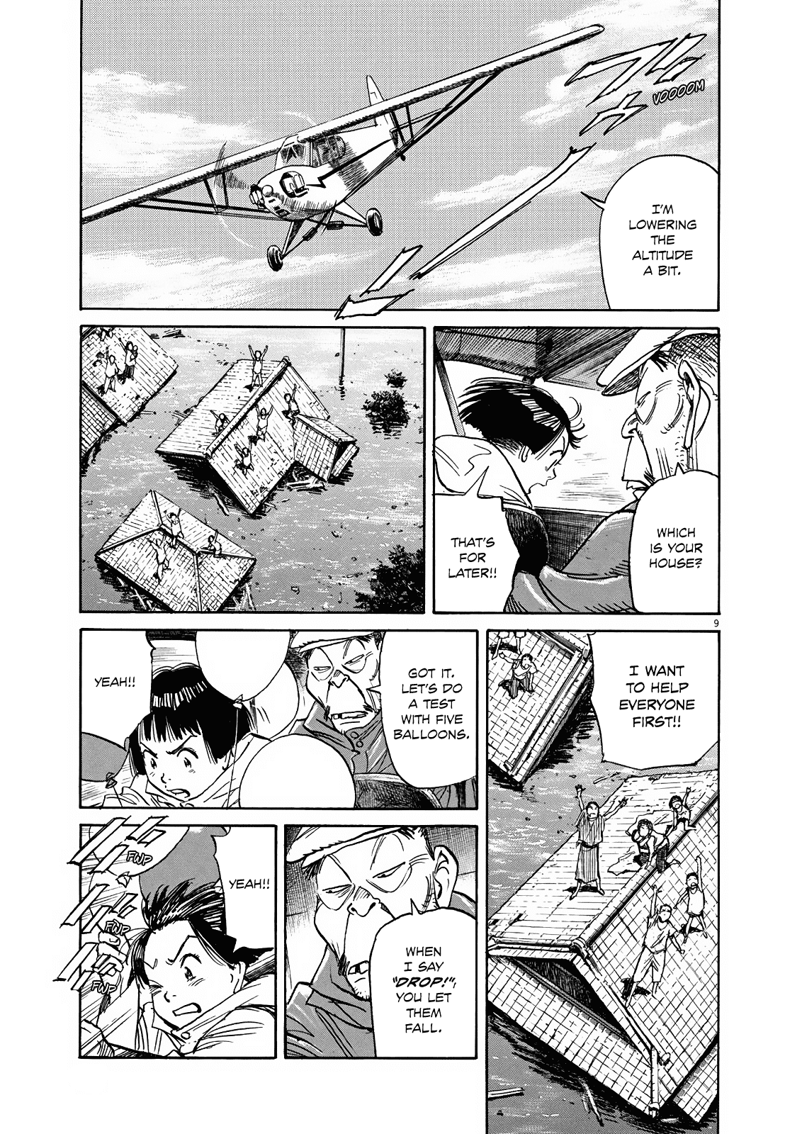 Asadora! Chapter 8 page 8 - Chapter 8: Claw Print
