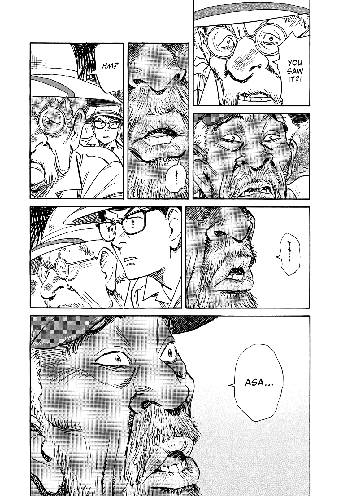Asadora! Chapter 9 page 14 - Chapter 9: That's...