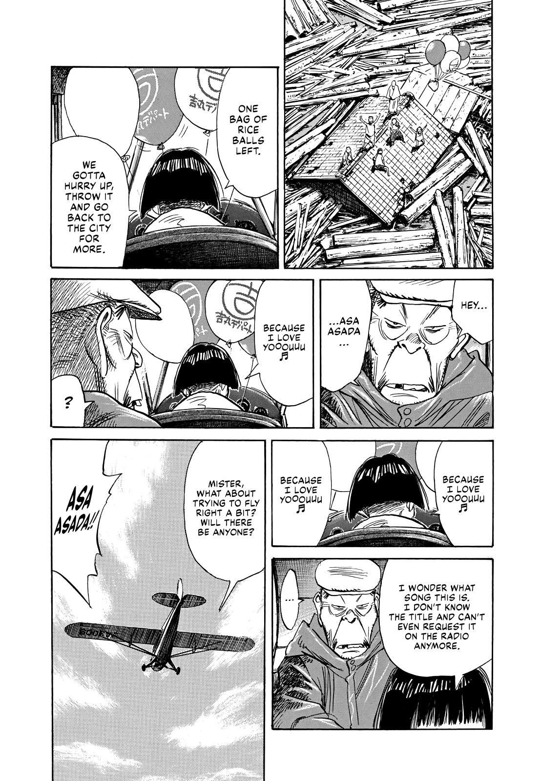 Asadora! Chapter 9 page 20 - Chapter 9: That's...
