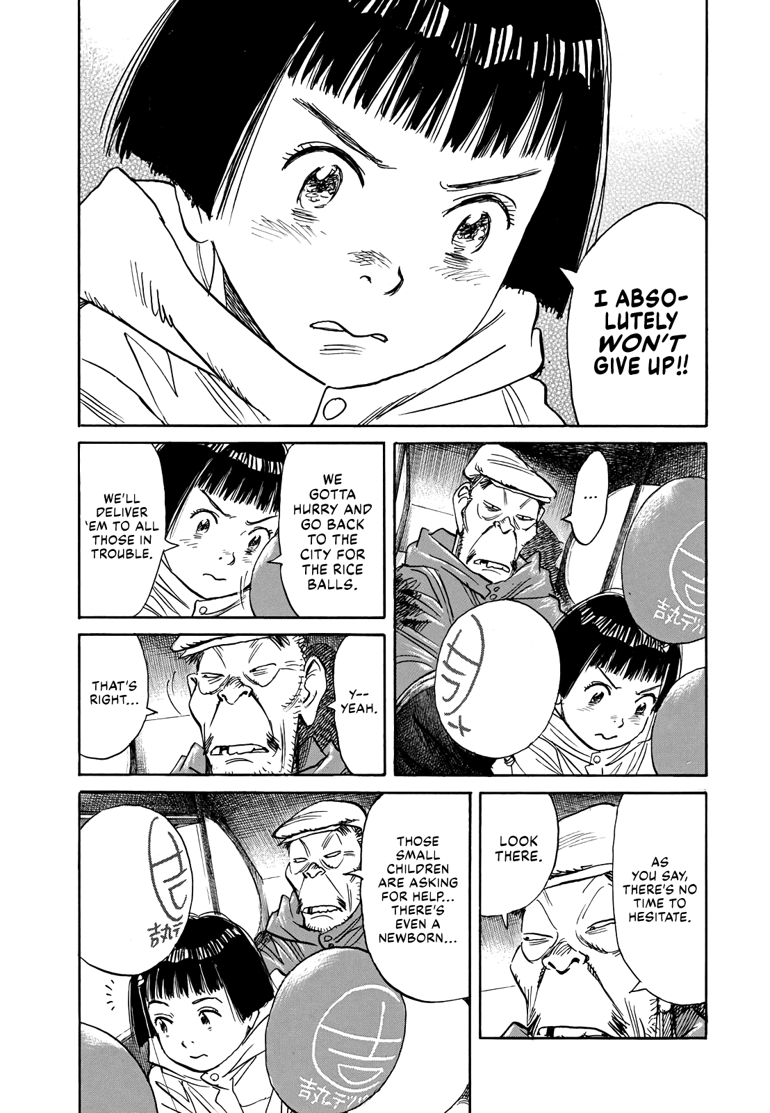 Asadora! Chapter 9 page 22 - Chapter 9: That's...
