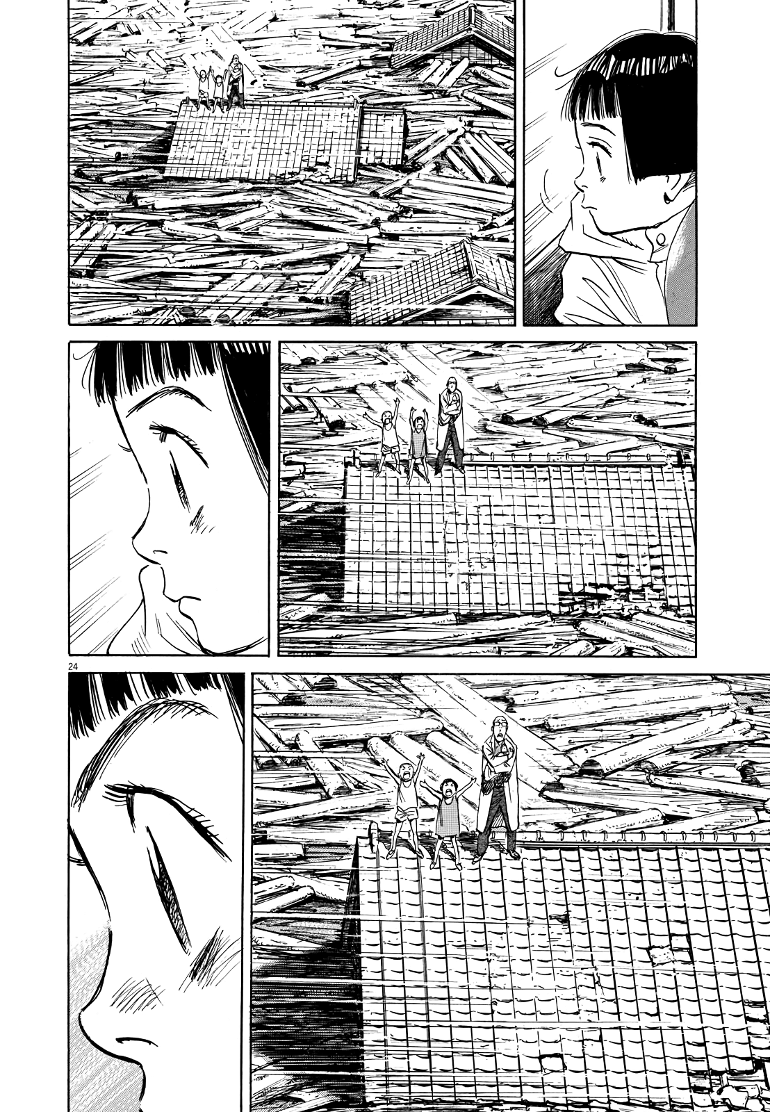 Asadora! Chapter 9 page 23 - Chapter 9: That's...