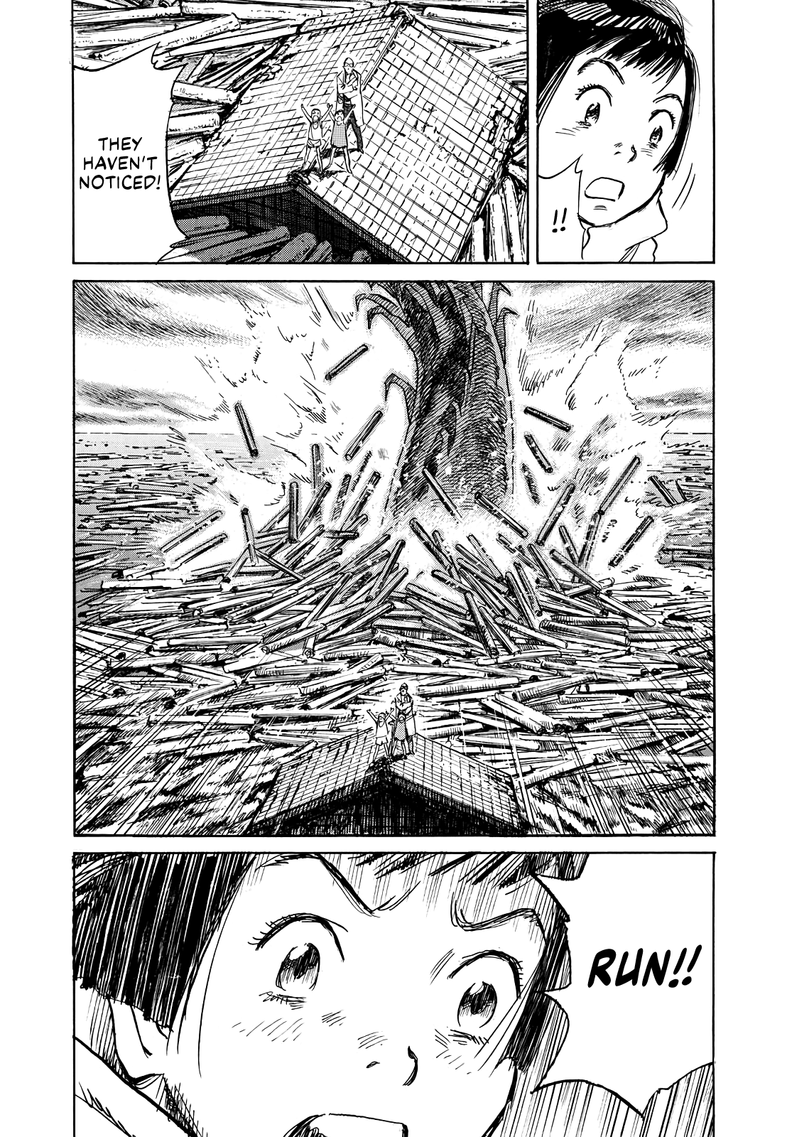 Asadora! Chapter 9 page 27 - Chapter 9: That's...