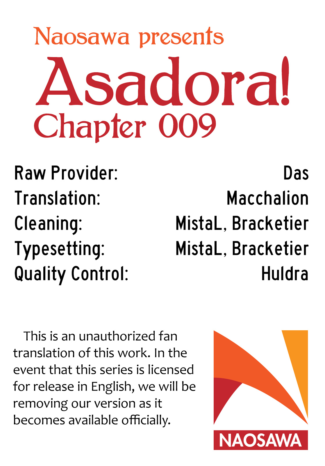 Asadora! Chapter 9 page 28 - Chapter 9: That's...