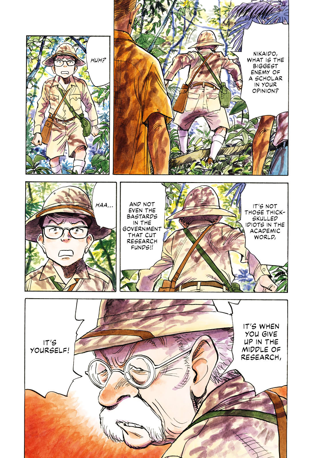 Asadora! Chapter 9 page 3 - Chapter 9: That's...