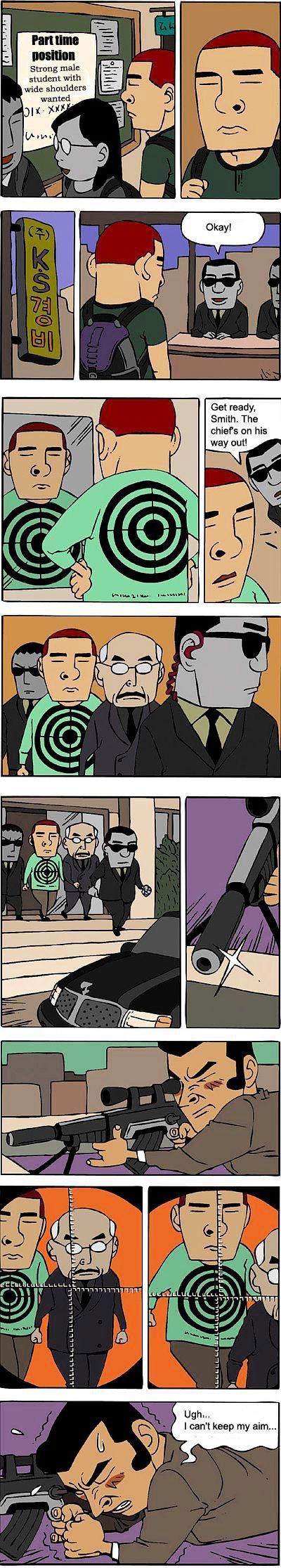 Asaekkiga Chapter 3 page 1 - Chapter 3