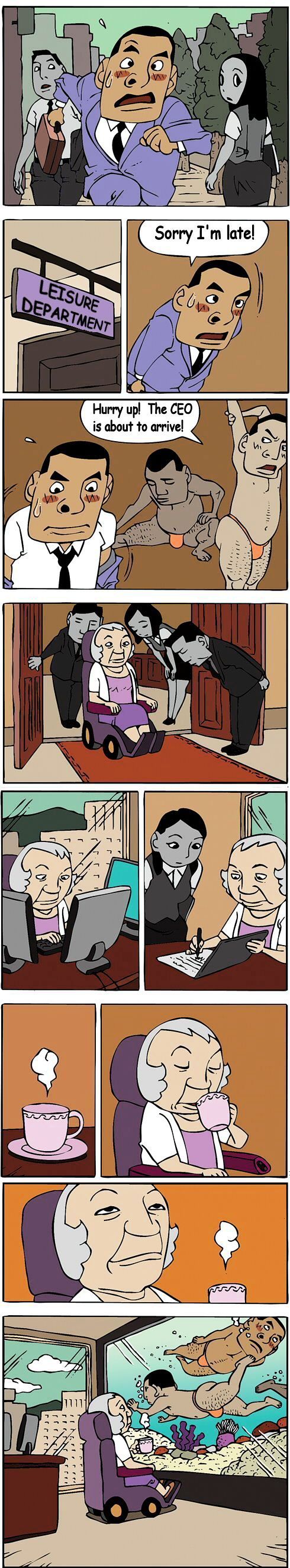 Asaekkiga Chapter 6 page 1 - Chapter 6