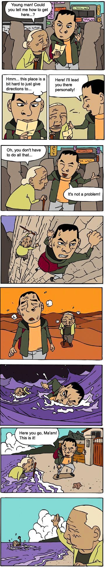 Asaekkiga Chapter 8 page 1 - Chapter 8