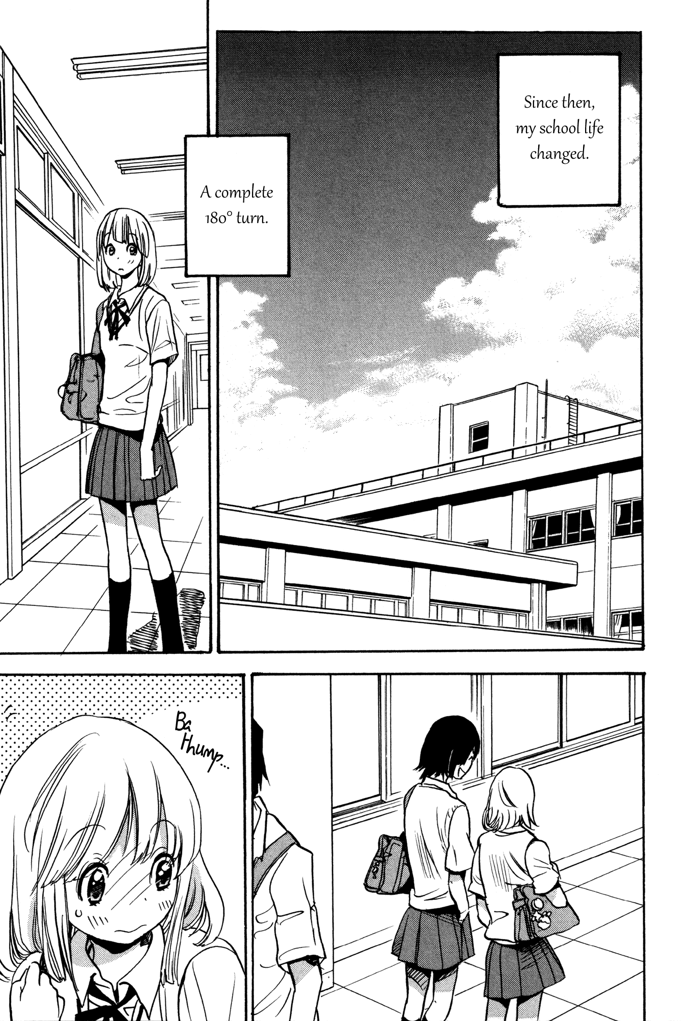 Asagao to Kase-san. Chapter 1.2 page 10 - Chapter 1 v2 : Morning Glory and Kase-san