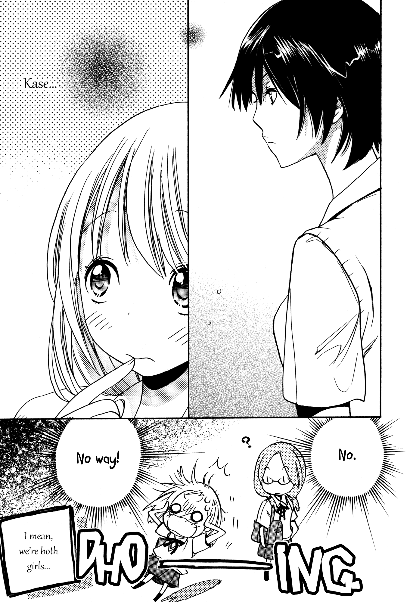 Asagao to Kase-san. Chapter 1.2 page 12 - Chapter 1 v2 : Morning Glory and Kase-san