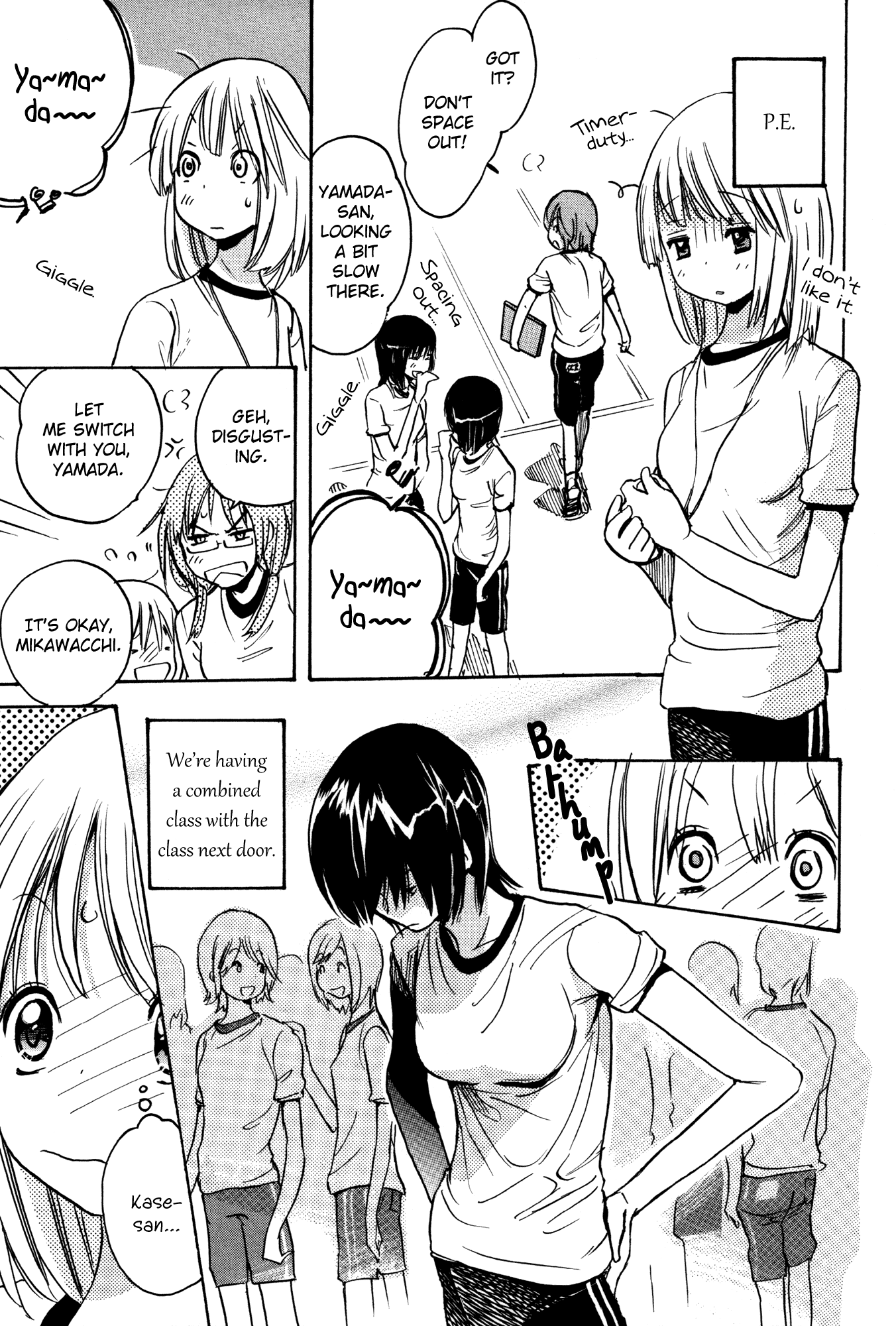 Asagao to Kase-san. Chapter 1.2 page 14 - Chapter 1 v2 : Morning Glory and Kase-san