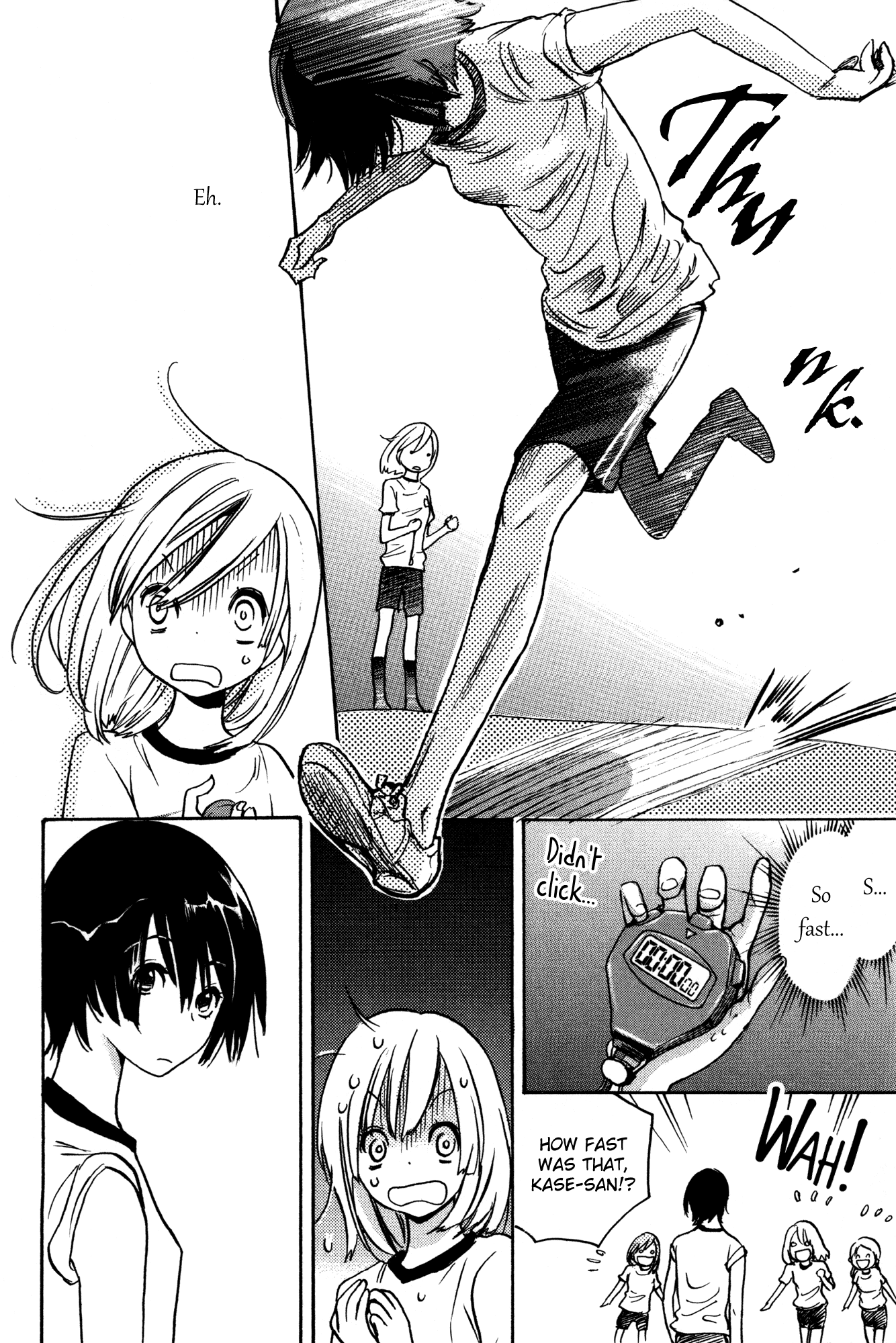 Asagao to Kase-san. Chapter 1.2 page 15 - Chapter 1 v2 : Morning Glory and Kase-san