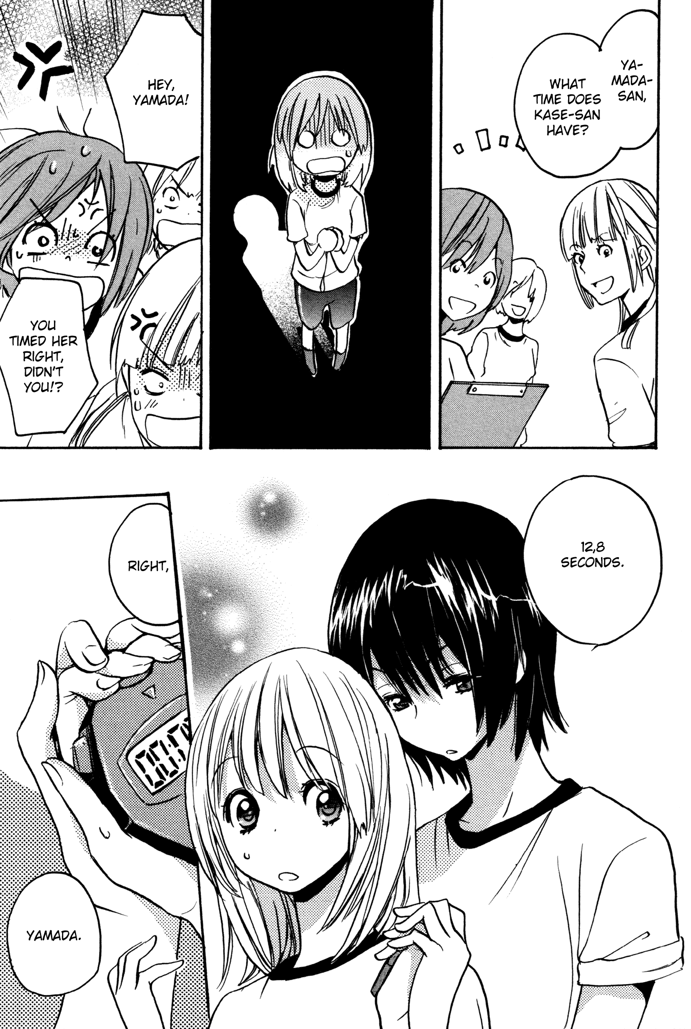 Asagao to Kase-san. Chapter 1.2 page 16 - Chapter 1 v2 : Morning Glory and Kase-san