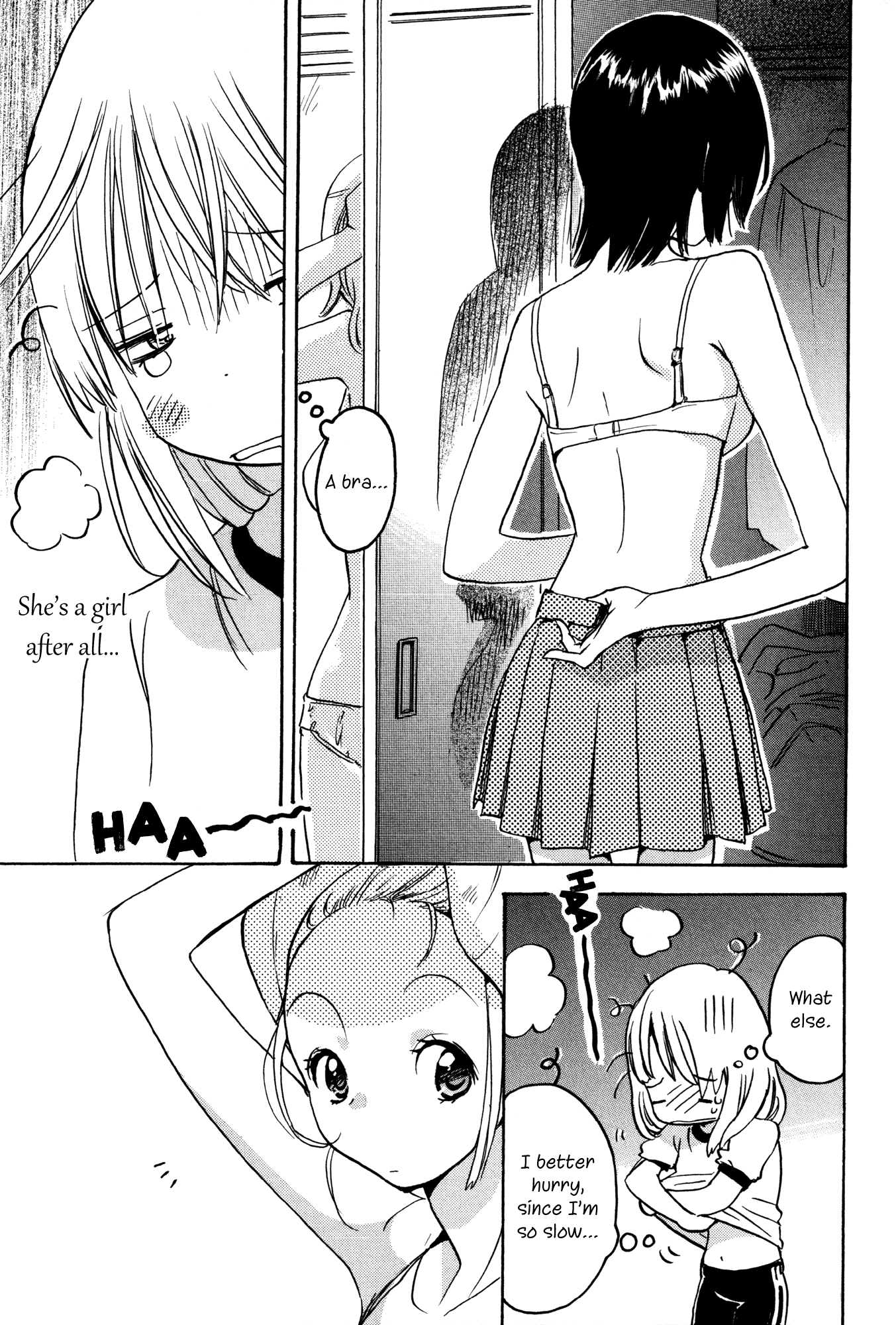 Asagao to Kase-san. Chapter 1.2 page 18 - Chapter 1 v2 : Morning Glory and Kase-san