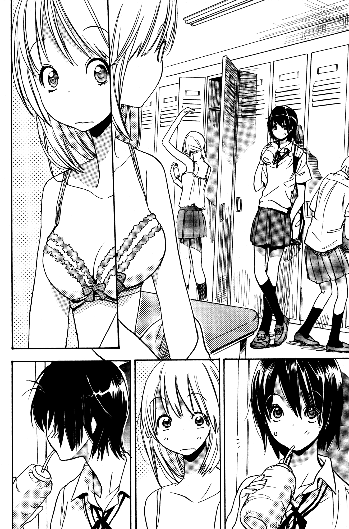 Asagao to Kase-san. Chapter 1.2 page 19 - Chapter 1 v2 : Morning Glory and Kase-san