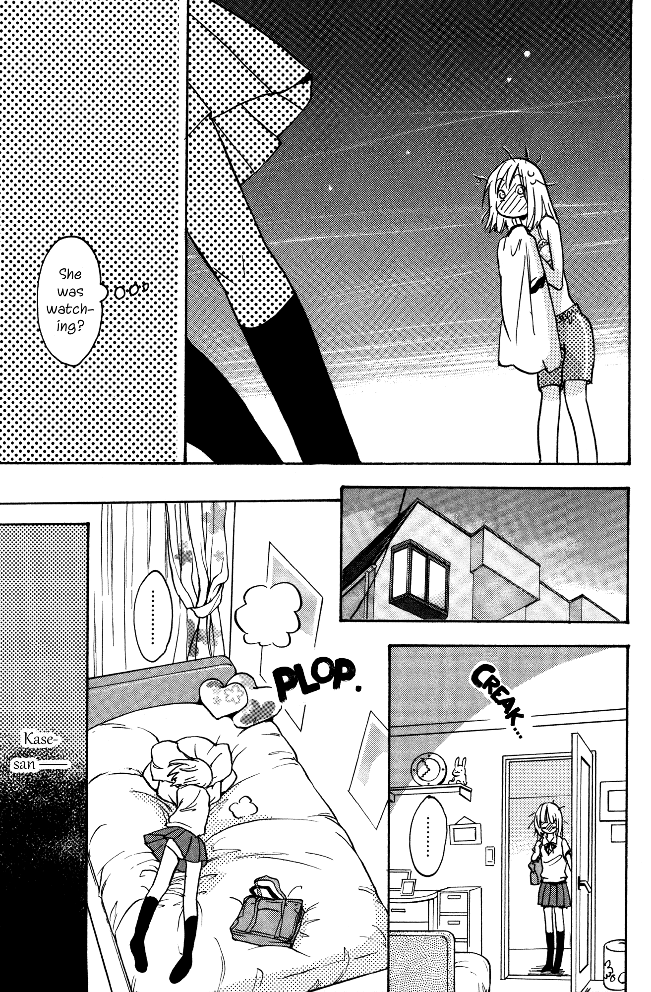 Asagao to Kase-san. Chapter 1.2 page 20 - Chapter 1 v2 : Morning Glory and Kase-san