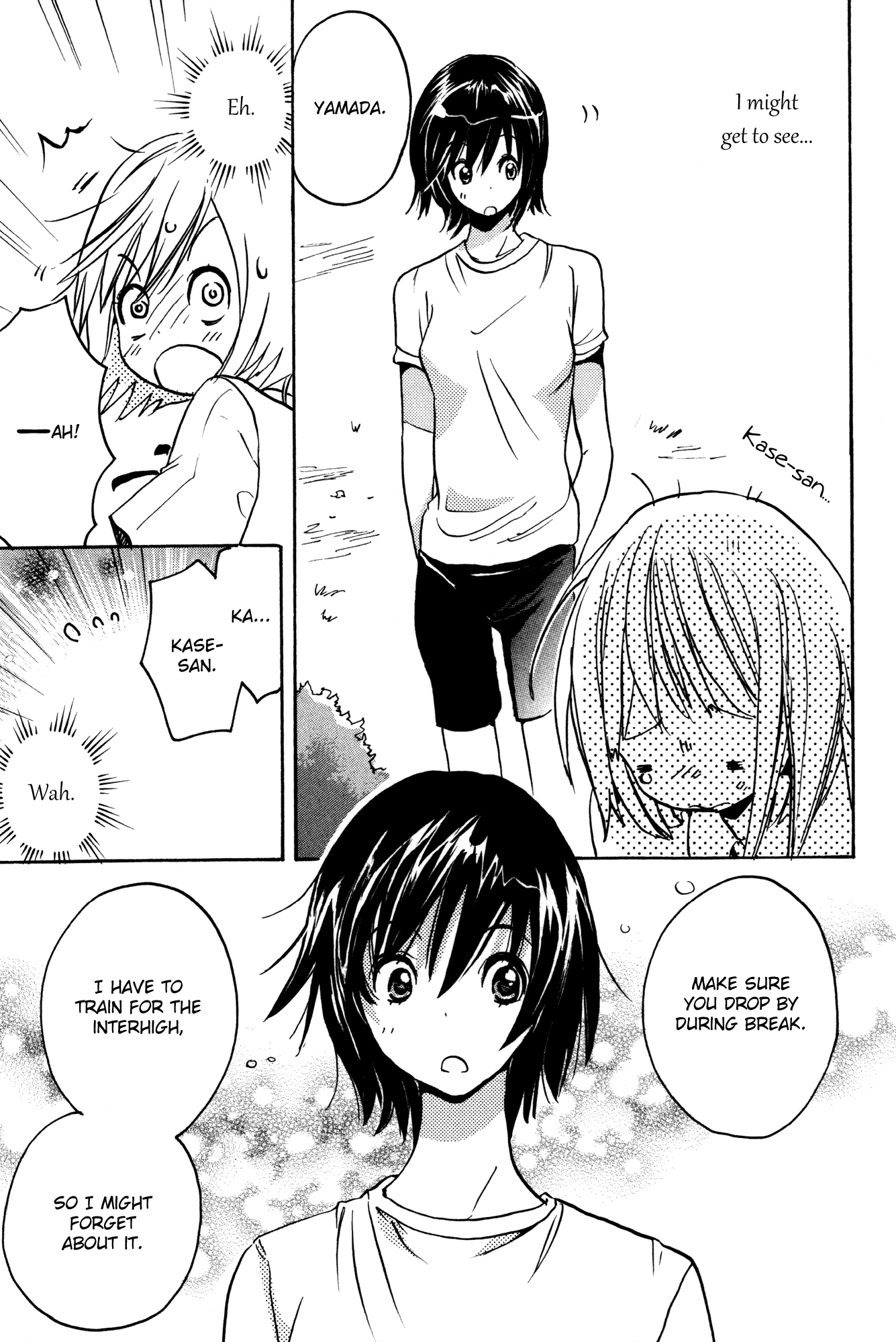 Asagao to Kase-san. Chapter 1.2 page 24 - Chapter 1 v2 : Morning Glory and Kase-san