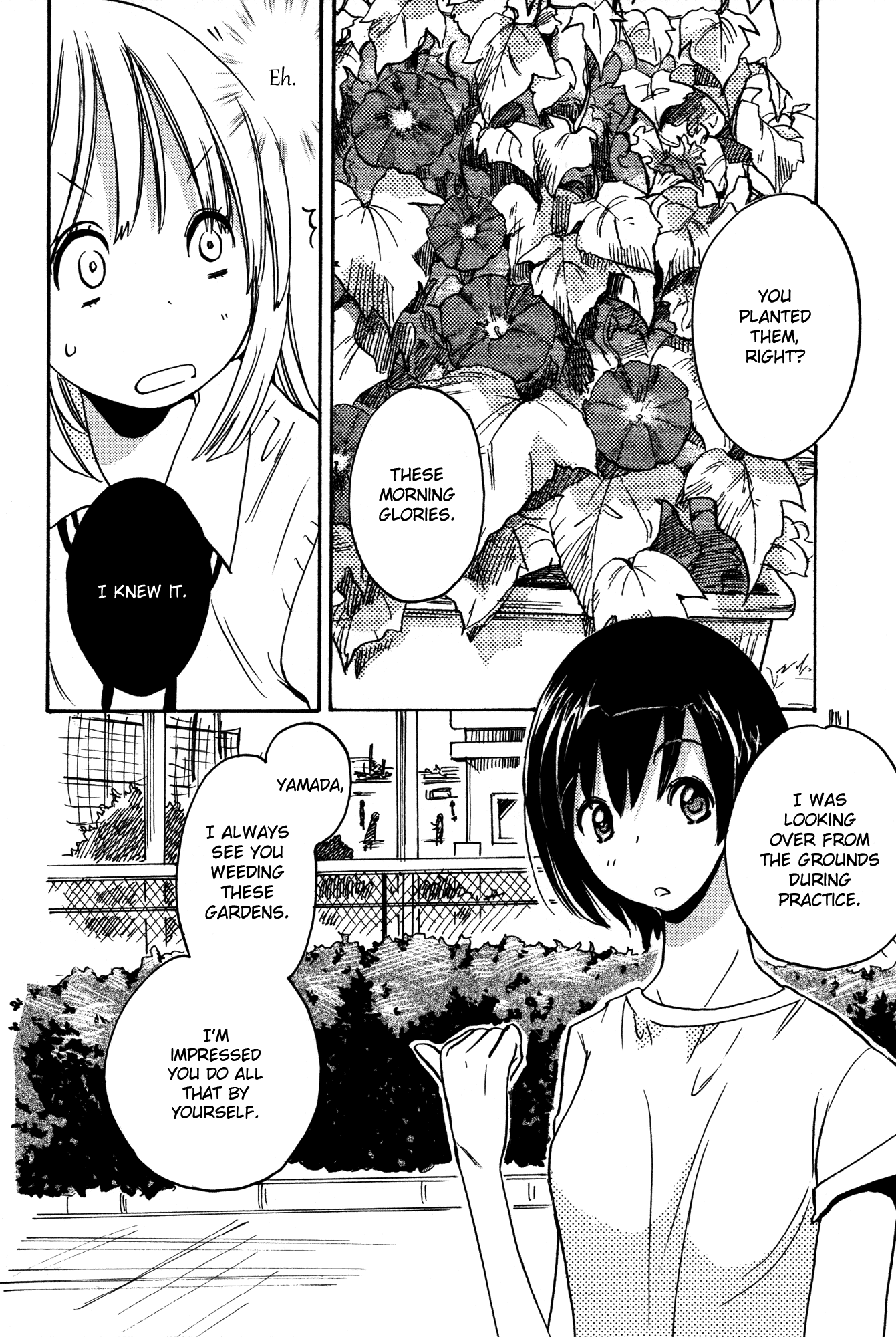 Asagao to Kase-san. Chapter 1.2 page 25 - Chapter 1 v2 : Morning Glory and Kase-san