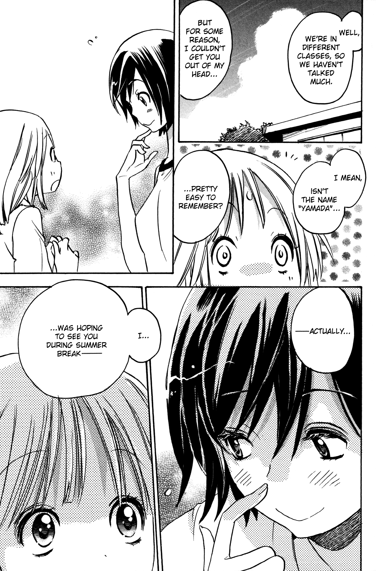 Asagao to Kase-san. Chapter 1.2 page 26 - Chapter 1 v2 : Morning Glory and Kase-san