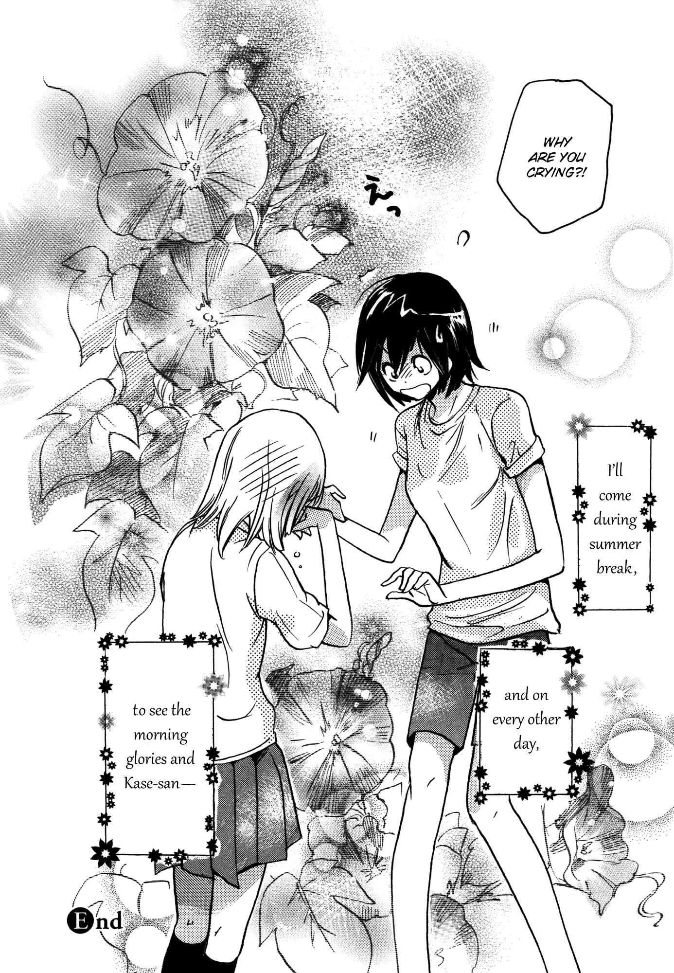 Asagao to Kase-san. Chapter 1.2 page 27 - Chapter 1 v2 : Morning Glory and Kase-san