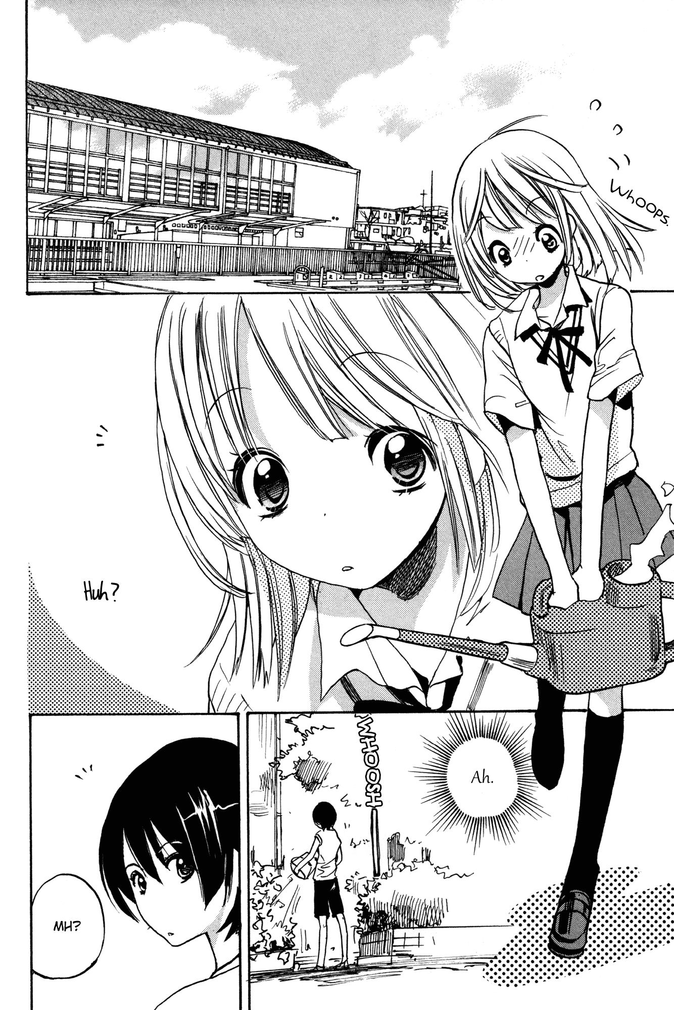 Asagao to Kase-san. Chapter 1.2 page 5 - Chapter 1 v2 : Morning Glory and Kase-san