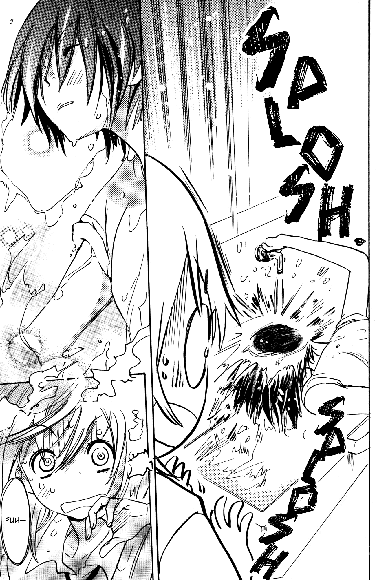 Asagao to Kase-san. Chapter 1.2 page 8 - Chapter 1 v2 : Morning Glory and Kase-san