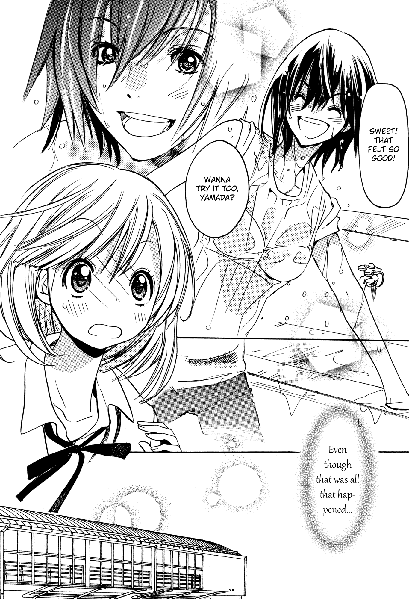 Asagao to Kase-san. Chapter 1.2 page 9 - Chapter 1 v2 : Morning Glory and Kase-san