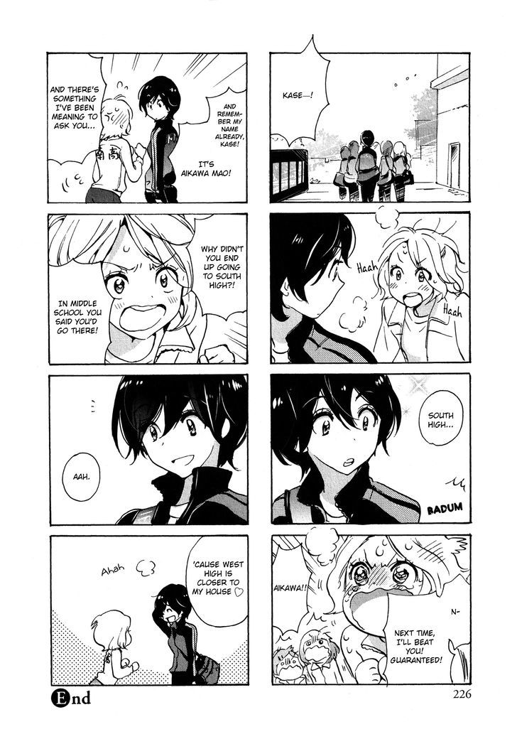 Asagao to Kase-san. Chapter 10.1 page 10 - Chapter 10.1 : Rival and Kase-san