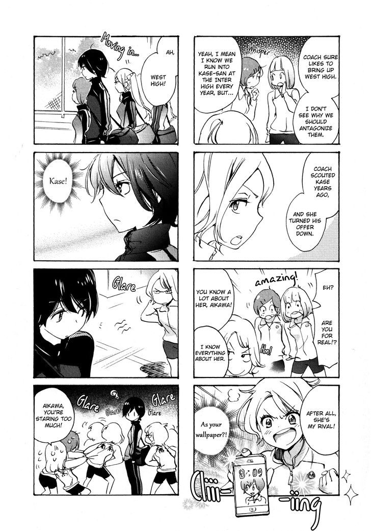 Asagao to Kase-san. Chapter 10.1 page 2 - Chapter 10.1 : Rival and Kase-san