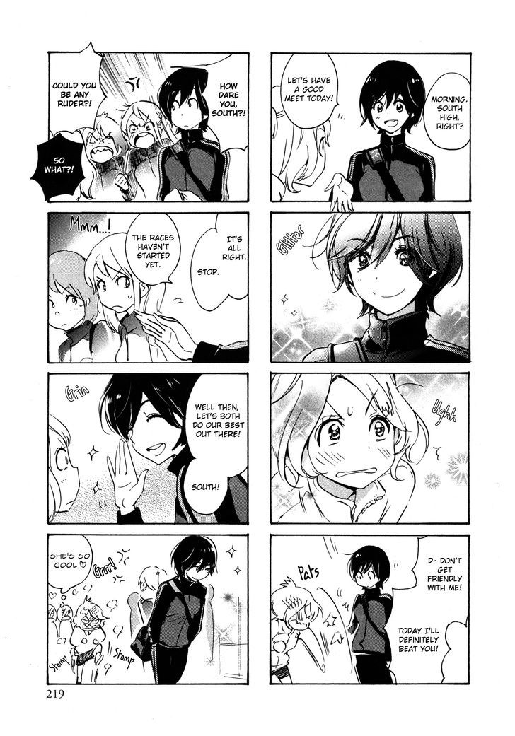 Asagao to Kase-san. Chapter 10.1 page 3 - Chapter 10.1 : Rival and Kase-san