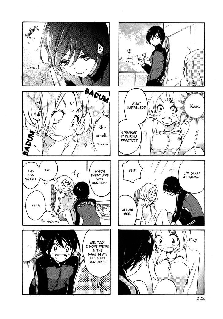 Asagao to Kase-san. Chapter 10.1 page 6 - Chapter 10.1 : Rival and Kase-san
