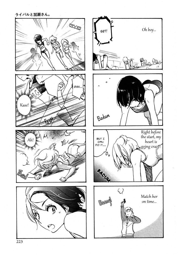 Asagao to Kase-san. Chapter 10.1 page 7 - Chapter 10.1 : Rival and Kase-san