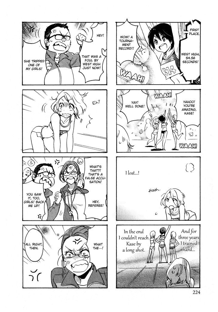 Asagao to Kase-san. Chapter 10.1 page 8 - Chapter 10.1 : Rival and Kase-san