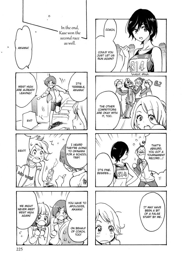 Asagao to Kase-san. Chapter 10.1 page 9 - Chapter 10.1 : Rival and Kase-san