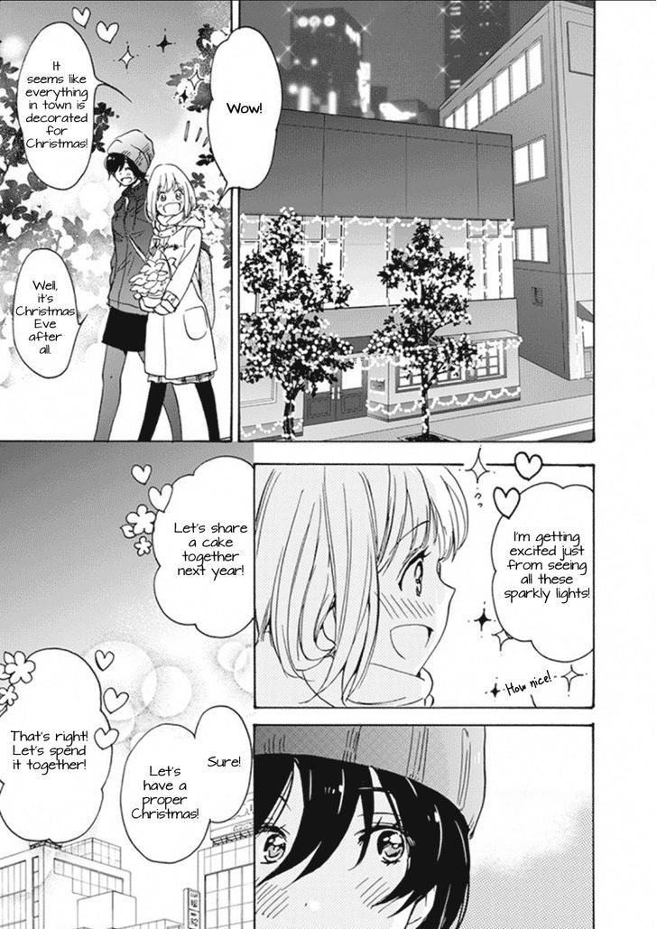 Asagao to Kase-san. Chapter 10.2 page 10 - Chapter 10.2 : Christmas and Kase-san