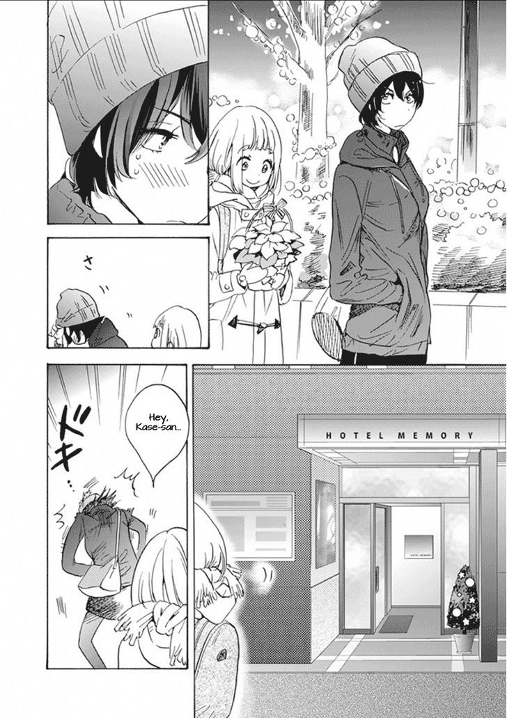 Asagao to Kase-san. Chapter 10.2 page 11 - Chapter 10.2 : Christmas and Kase-san