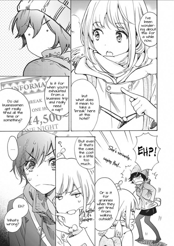 Asagao to Kase-san. Chapter 10.2 page 12 - Chapter 10.2 : Christmas and Kase-san