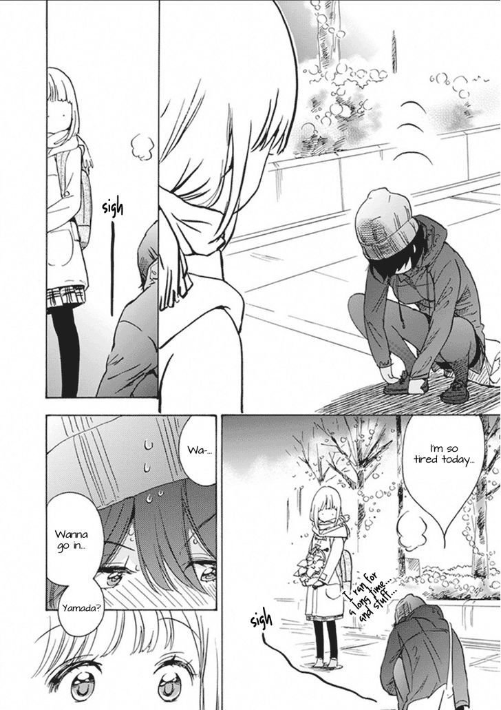 Asagao to Kase-san. Chapter 10.2 page 13 - Chapter 10.2 : Christmas and Kase-san
