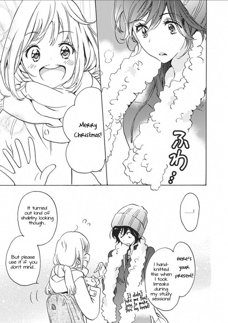 Asagao to Kase-san. Chapter 10.2 page 17 - Chapter 10.2 : Christmas and Kase-san