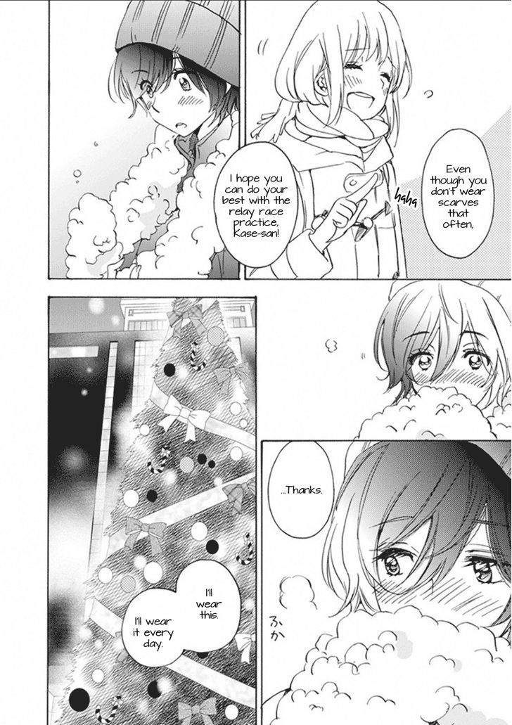 Asagao to Kase-san. Chapter 10.2 page 18 - Chapter 10.2 : Christmas and Kase-san