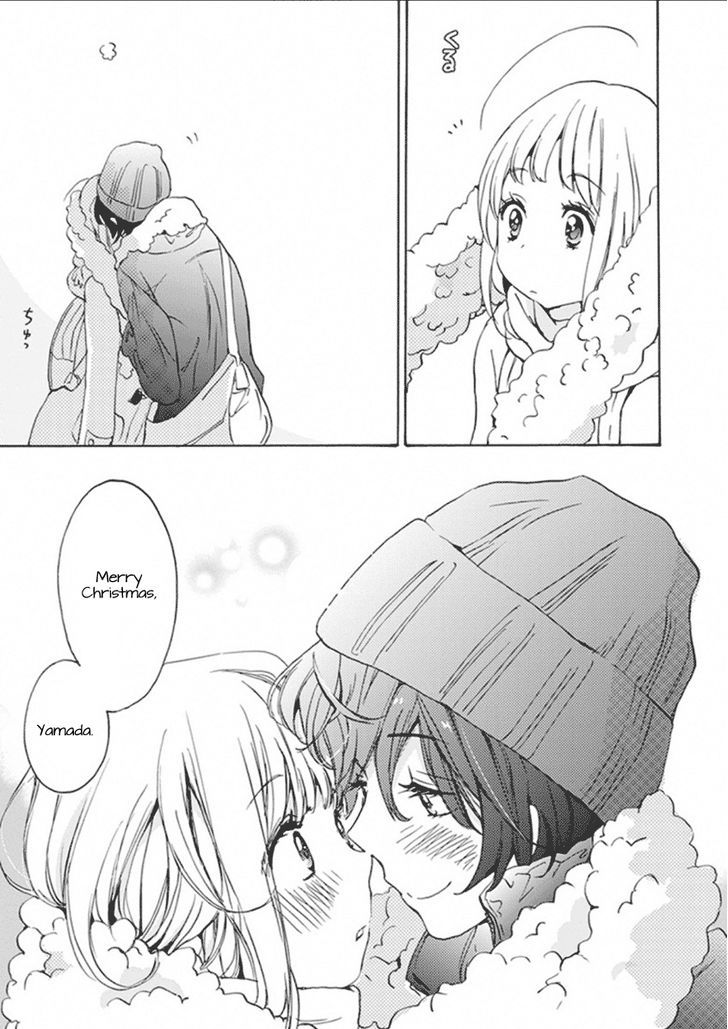 Asagao to Kase-san. Chapter 10.2 page 19 - Chapter 10.2 : Christmas and Kase-san