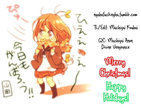 Asagao to Kase-san. Chapter 10.2 page 22 - Chapter 10.2 : Christmas and Kase-san