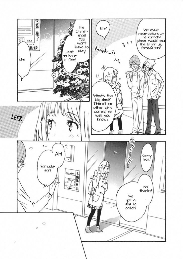Asagao to Kase-san. Chapter 10.2 page 4 - Chapter 10.2 : Christmas and Kase-san
