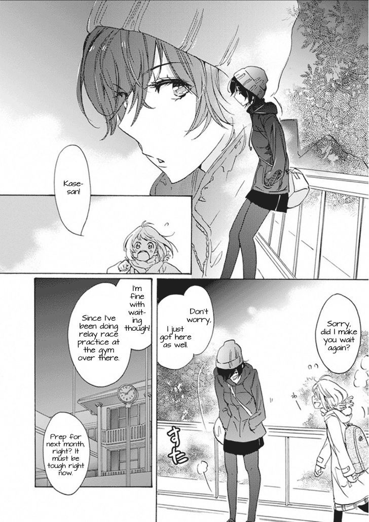 Asagao to Kase-san. Chapter 10.2 page 5 - Chapter 10.2 : Christmas and Kase-san